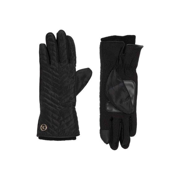 Calvin Klein A1WG6353 Women's Size Medium Black Touchscreen Gloves $68 - Picture 1 of 1